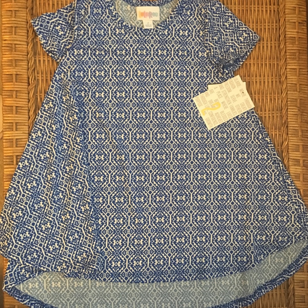 NWT LulaRoe Toddler girls’ dress size 2